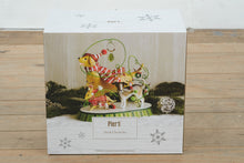 Load image into Gallery viewer, Pier 1 Imports Holiday Drink Charm Set with Metal Dog Stand – 8 Festive Charms