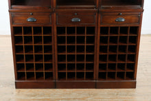 Load image into Gallery viewer, Pier 1 Solid Wood Wine Cabinet Hutch 55 Inch Triple Storage Unit