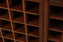 Load image into Gallery viewer, Pier 1 Solid Wood Wine Cabinet Hutch 55 Inch Triple Storage Unit