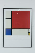 Load image into Gallery viewer, Piet Mondrian: Composition With Red, Blue, Yellow - 24 x 32