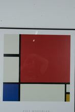 Load image into Gallery viewer, Piet Mondrian: Composition With Red, Blue, Yellow - 24 x 32