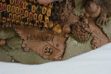 Load image into Gallery viewer, “Harley” Pig Figurine by Tim Wolfe for Cairn Studio (1992)