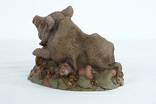 Load image into Gallery viewer, “Harley” Pig Figurine by Tim Wolfe for Cairn Studio (1992)