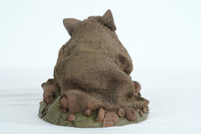 Load image into Gallery viewer, “Harley” Pig Figurine by Tim Wolfe for Cairn Studio (1992)