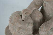 Load image into Gallery viewer, Austin Productions 1977 Sculpture – Boy with Piggy Bank – Vintage Figurative Statue, 12" Tall