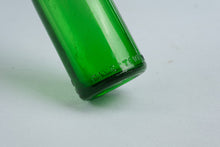 Load image into Gallery viewer, Vintage Pilot Green Glass Soda Bottle Greenville NC Embossed Star Design