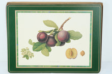 Load image into Gallery viewer, Pimpernel Pomona Fruit Placemats Set of 4 Cork Backed England 16 x 12