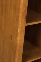 Load image into Gallery viewer, 9-Cubby Bookcase Display Shelf with Carved Floral Detail
