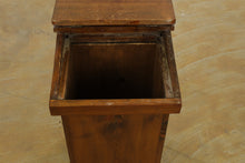 Load image into Gallery viewer, Good Morning Rooster Wooden Trash Can Country Farmhouse 26 Inch