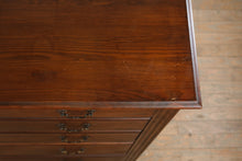 Load image into Gallery viewer, Solid Pine Tall Dresser Chest with Dovetail Drawers and Traditional Styling