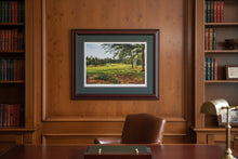 Load image into Gallery viewer, Richard Chorley “Pinehurst Number Two, 5th Hole” Limited Edition Framed Golf Art Print – Signed & Numbered
