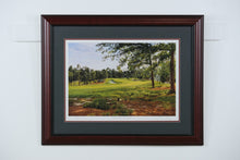 Load image into Gallery viewer, Richard Chorley “Pinehurst Number Two, 5th Hole” Limited Edition Framed Golf Art Print – Signed & Numbered