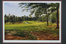 Load image into Gallery viewer, Richard Chorley “Pinehurst Number Two, 5th Hole” Limited Edition Framed Golf Art Print – Signed & Numbered