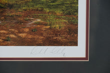 Load image into Gallery viewer, Richard Chorley “Pinehurst Number Two, 5th Hole” Limited Edition Framed Golf Art Print – Signed & Numbered