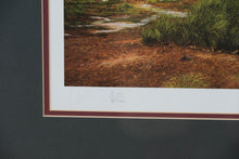 Load image into Gallery viewer, Richard Chorley “Pinehurst Number Two, 5th Hole” Limited Edition Framed Golf Art Print – Signed & Numbered