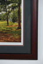 Load image into Gallery viewer, Richard Chorley “Pinehurst Number Two, 5th Hole” Limited Edition Framed Golf Art Print – Signed & Numbered