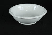 Load image into Gallery viewer, Antique John Maddock & Sons Royal Semi-Porcelain Pitcher & Basin Set – White Ironstone, England