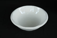 Load image into Gallery viewer, Antique John Maddock & Sons Royal Semi-Porcelain Pitcher & Basin Set – White Ironstone, England