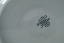 Load image into Gallery viewer, Antique John Maddock & Sons Royal Semi-Porcelain Pitcher & Basin Set – White Ironstone, England
