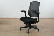 Load image into Gallery viewer, Ergonomic Mesh Office Chair with Adjustable Lumbar Support Swivel Task Chair