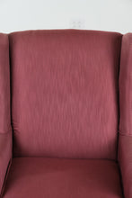 Load image into Gallery viewer, Plum Perfect Queen Anne Wingback Chair