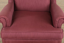 Load image into Gallery viewer, Plum Perfect Queen Anne Wingback Chair