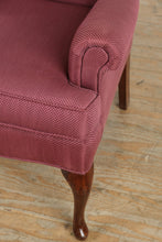 Load image into Gallery viewer, Plum Perfect Queen Anne Wingback Chair
