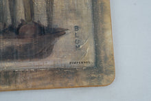 Load image into Gallery viewer, Pimpernel Orchid Placemats Set of 4 Cork Backed Table Mats 16 x 12