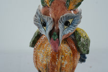 Load image into Gallery viewer, Vintage Italian Ceramic Owl Figurine – Hand-Painted Discovery by Wildwood 15" Tall