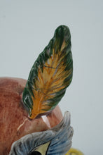 Load image into Gallery viewer, Vintage Italian Ceramic Owl Figurine – Hand-Painted Discovery by Wildwood 15" Tall