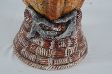 Load image into Gallery viewer, Vintage Italian Ceramic Owl Figurine – Hand-Painted Discovery by Wildwood 15" Tall