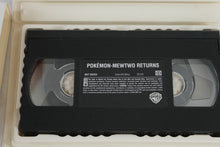 Load image into Gallery viewer, Pokemon VHS Lot Mewtwo Returns and The First Movie Warner Bros Clamshell