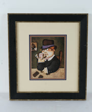 Load image into Gallery viewer, Steven Lamb Cheaters Royal Flush Framed Print Card Player 18 x 20