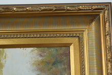 Load image into Gallery viewer, “Spring Willow Pond” – Original Oil on Canvas by W. Robbins
