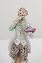 Load image into Gallery viewer, Porcelain Man Holding His Hat