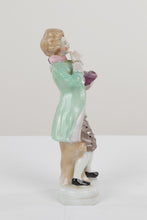 Load image into Gallery viewer, Porcelain Man Holding His Hat