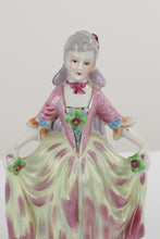 Load image into Gallery viewer, Porcelain Woman In Colorful Dress