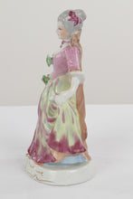Load image into Gallery viewer, Porcelain Woman In Colorful Dress