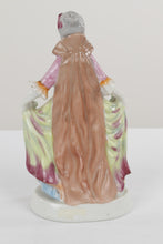 Load image into Gallery viewer, Vintage Japan Hand Painted Porcelain Colonial Couple Figurine Set 9 Inch 12 Inch