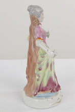 Load image into Gallery viewer, Porcelain Woman In Colorful Dress