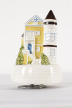 Load image into Gallery viewer, Porcelain Victorian Music House