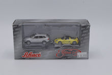 Load image into Gallery viewer, Schuco Porsche Anhänger Set (1:87 HO Edition, Diecast Metal, #21958)
