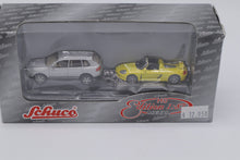 Load image into Gallery viewer, Schuco Porsche Anhänger Set (1:87 HO Edition, Diecast Metal, #21958)