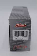 Load image into Gallery viewer, Schuco Porsche Anhänger Set (1:87 HO Edition, Diecast Metal, #21958)