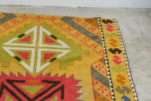 Load image into Gallery viewer, Bloomingdales Portuguese Hand Made Wool Rug 89 x 140 Geometric Southwestern
