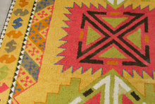 Load image into Gallery viewer, Bloomingdales Portuguese Hand Made Wool Rug 89 x 140 Geometric Southwestern