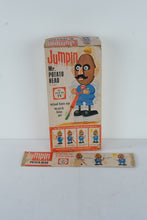 Load image into Gallery viewer, Vintage 1960s Hasbro “Jumpin’ Mr. Potato Head” Wind-Up Toy with Box – Rare Collectible Set