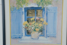 Load image into Gallery viewer, Duane Alt La Ferme a la Compagne Print The Window Framed 34x32