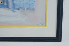 Load image into Gallery viewer, Duane Alt La Ferme a la Compagne Print The Window Framed 34x32