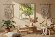 Load image into Gallery viewer, Potted Flowers Oil on Canvas by Lee Reynolds for Vanguard Galleries